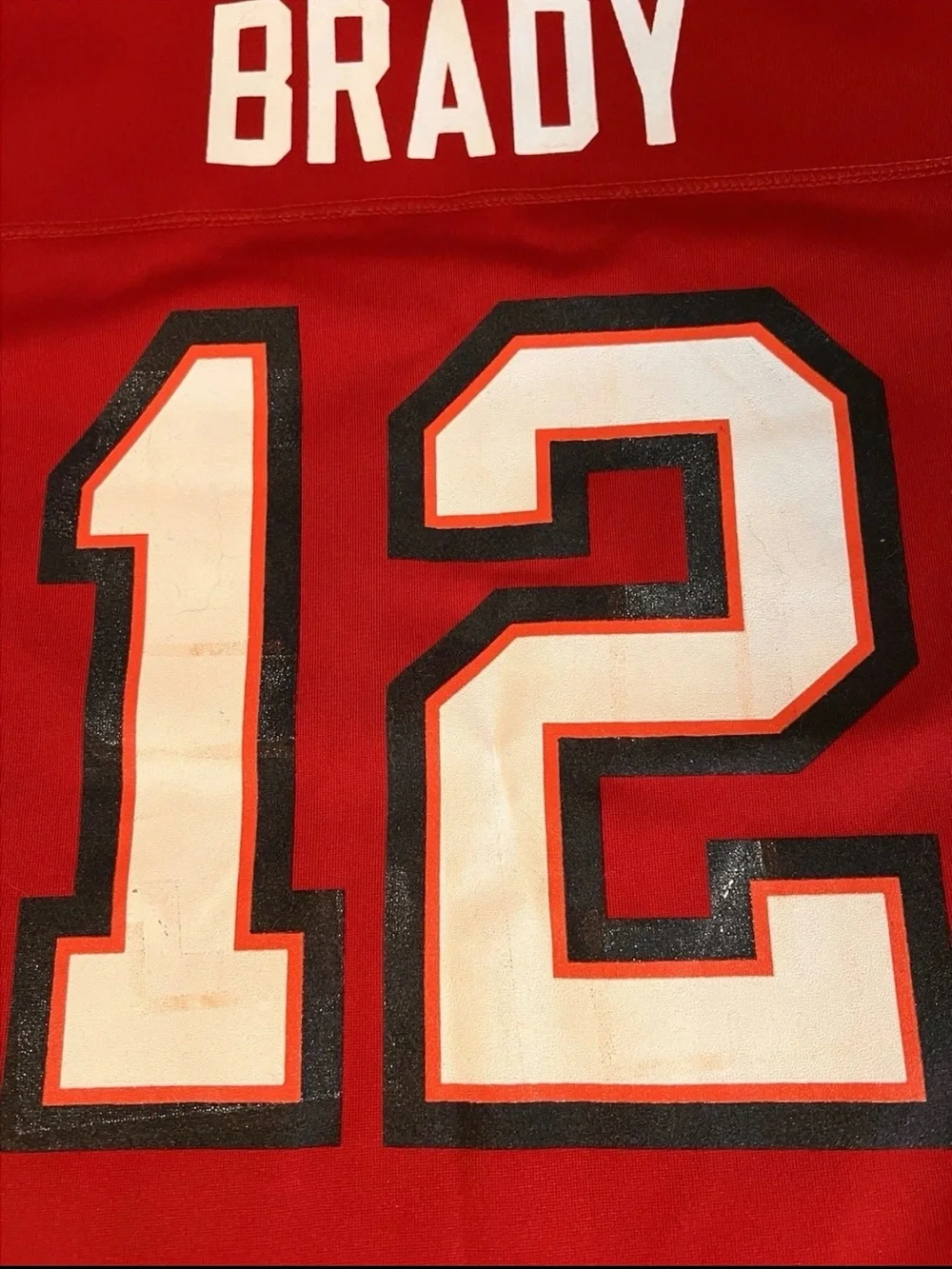 Nike NFL Tampa Bay Buccaneers Tom Brady #12 On-Field Super Bowl LV Jersey youthL